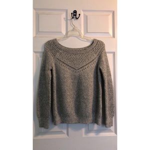 Hollistet Women’s Small Gray Sweater